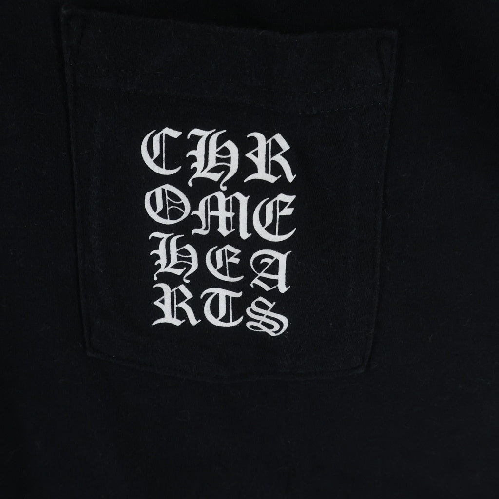 CHROME HEARTS(クロムハーツ) CH T-SHRT 英字ロゴプリント半袖Tシャツカットソー