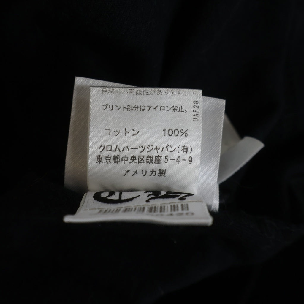 CHROME HEARTS(クロムハーツ) CH T-SHRT 英字ロゴプリント半袖Tシャツカットソー