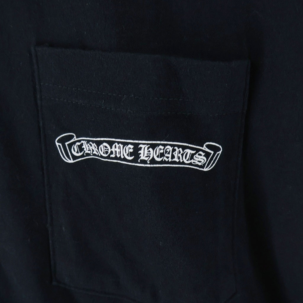 CHROME HEARTS(クロムハーツ) CH T-SHRT 2 バックフレアニープリントTシャツ