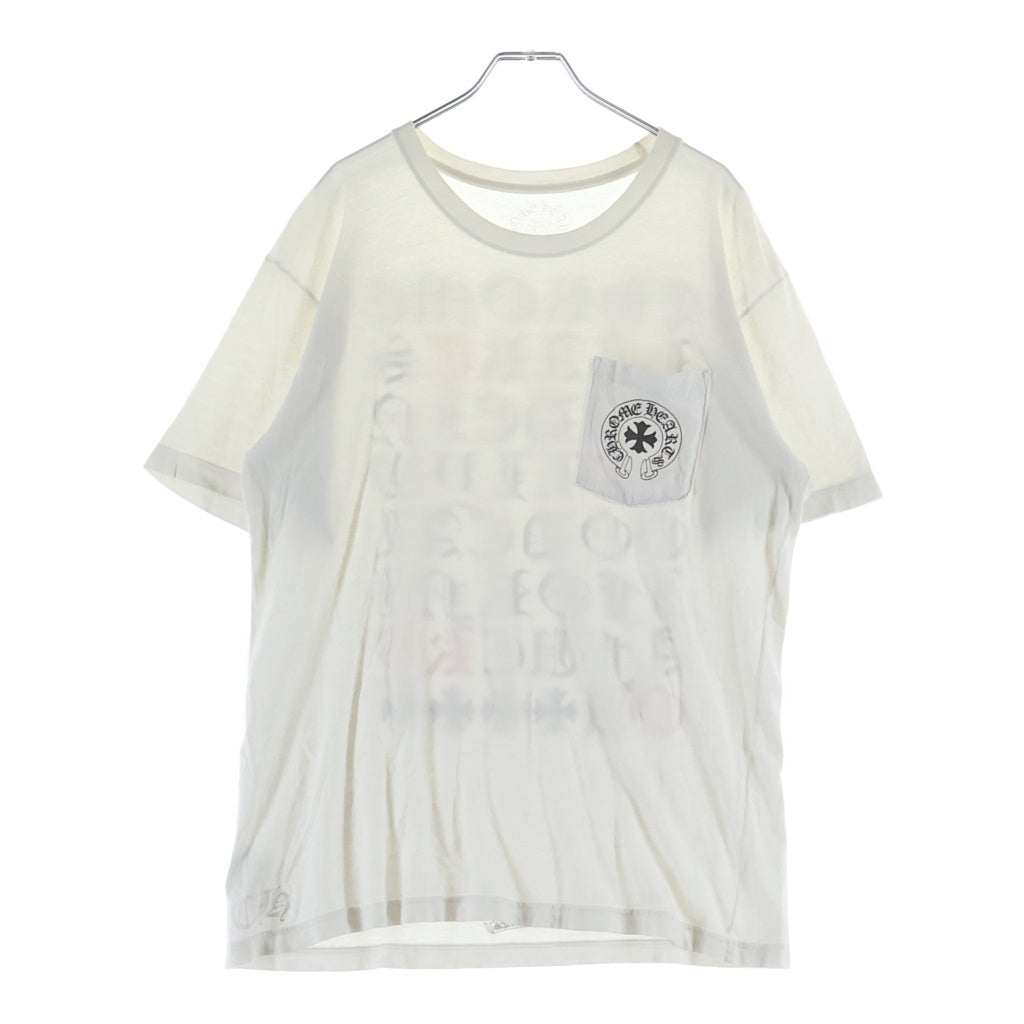CHROME HEARTS(クロムハーツ) CH T-SHRT 1 バック英字プリントTシャツ