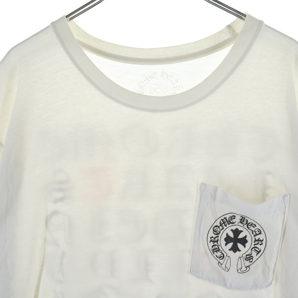 CHROME HEARTS(クロムハーツ) CH T-SHRT 1 バック英字プリントTシャツ