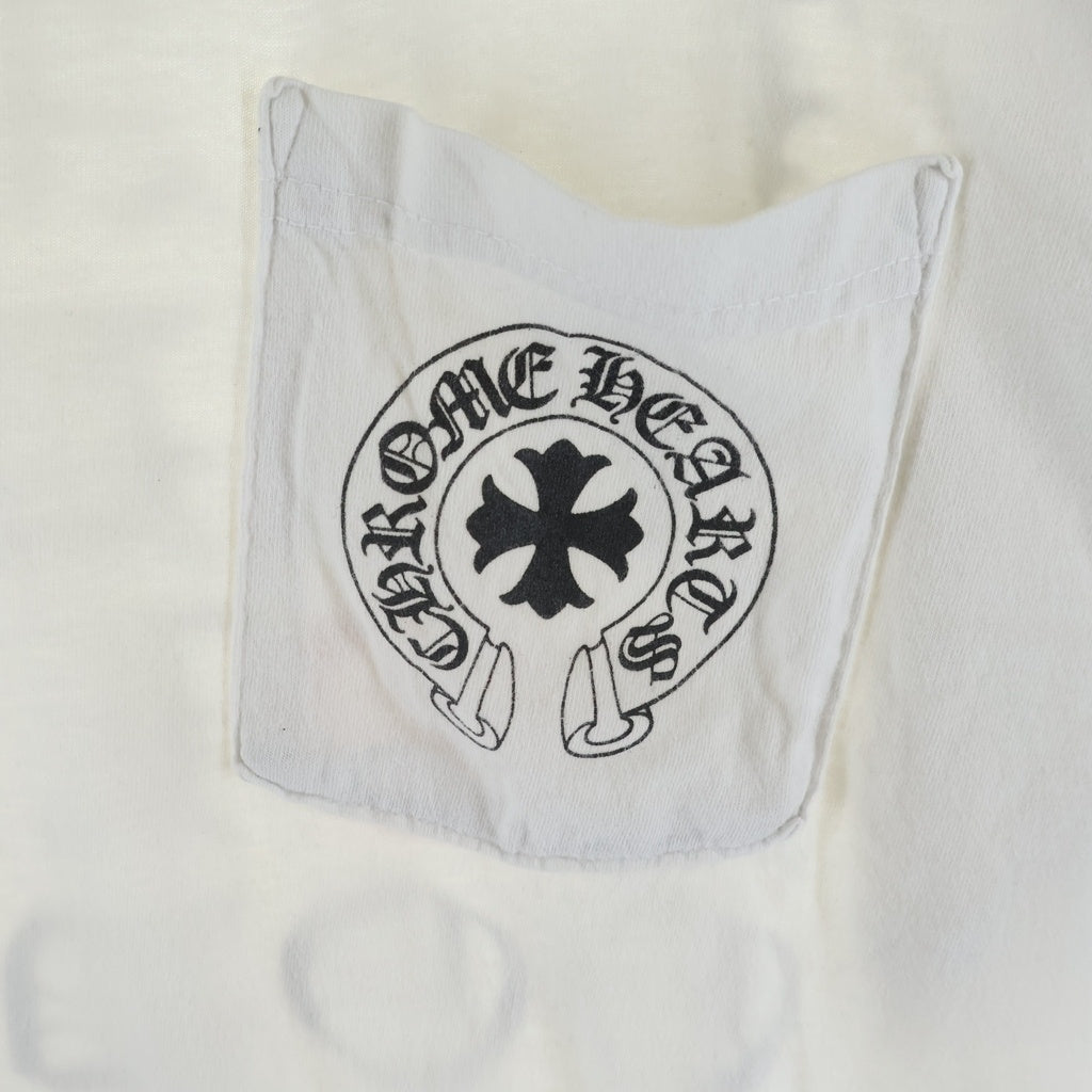 CHROME HEARTS(クロムハーツ) CH T-SHRT 1 バック英字プリントTシャツ