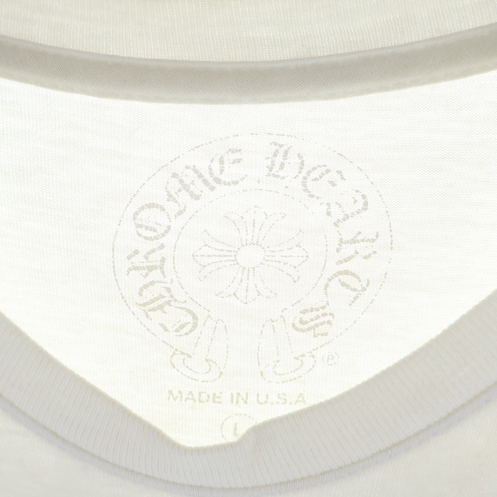 CHROME HEARTS(クロムハーツ) CH T-SHRT 1 バック英字プリントTシャツ