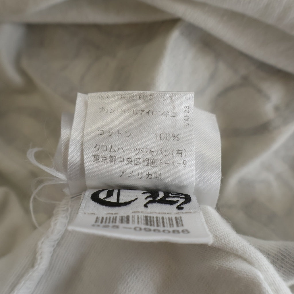 CHROME HEARTS(クロムハーツ) CH T-SHRT 1 バック英字プリントTシャツ