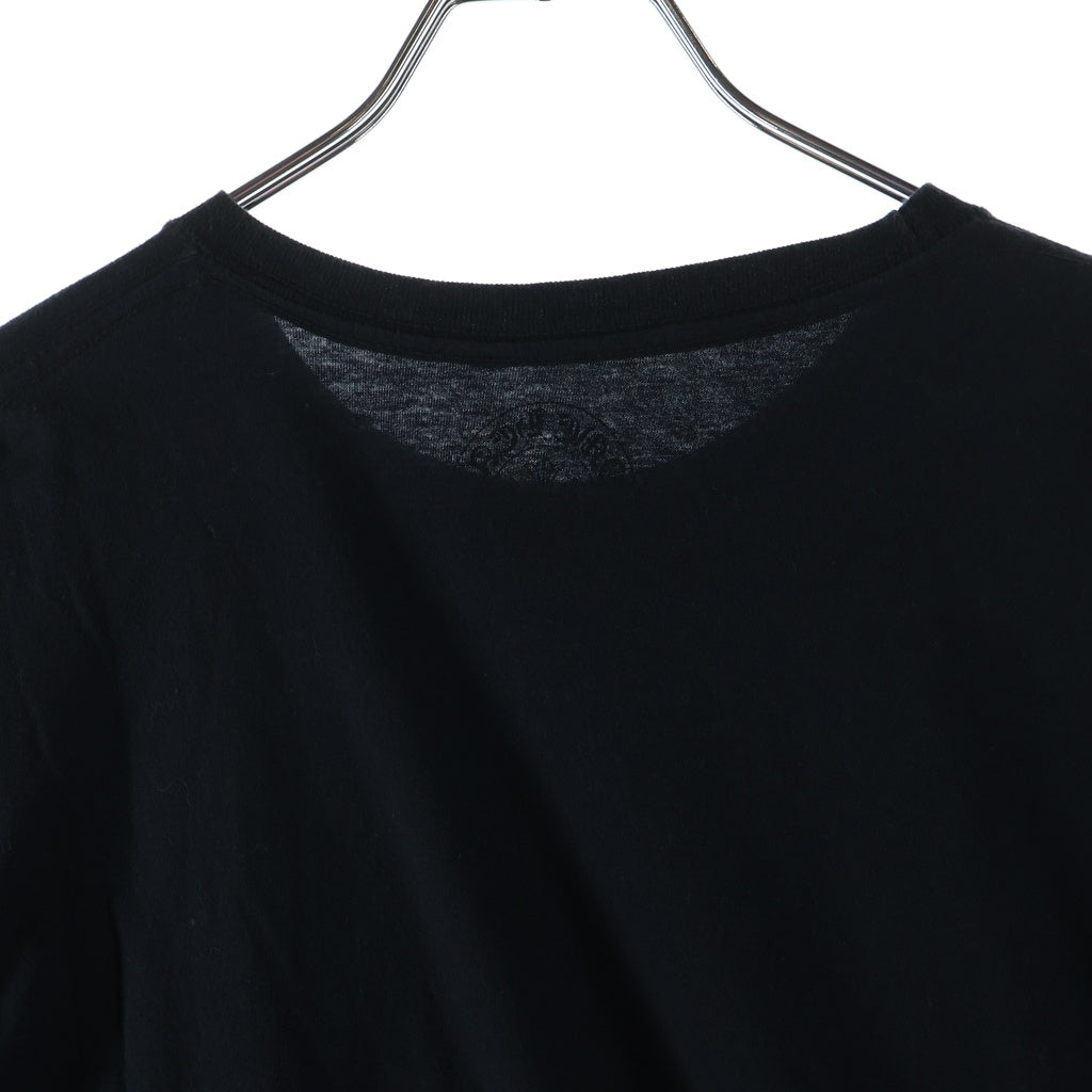 CHROME HEARTS(クロムハーツ) VINE DAGGER L/S TEE ヴァインダガー袖英字ロゴプリント 長袖Tシャツカットソー