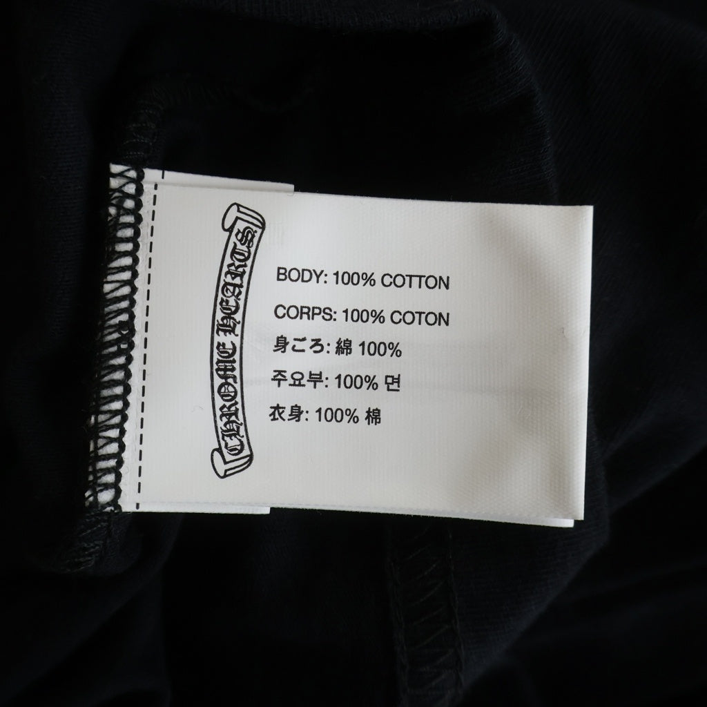 CHROME HEARTS(クロムハーツ) FOTI S/S TEE フォティハリスティータプリント半袖Tシャツカットソー