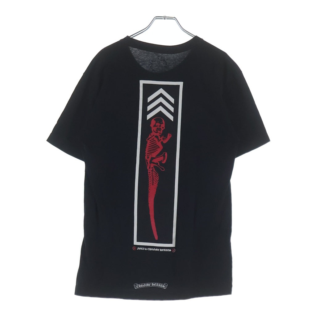 CHROME HEARTS(クロムハーツ) FOTI JARVIS ジャーヴィスプリント半袖Tシャツカットソー