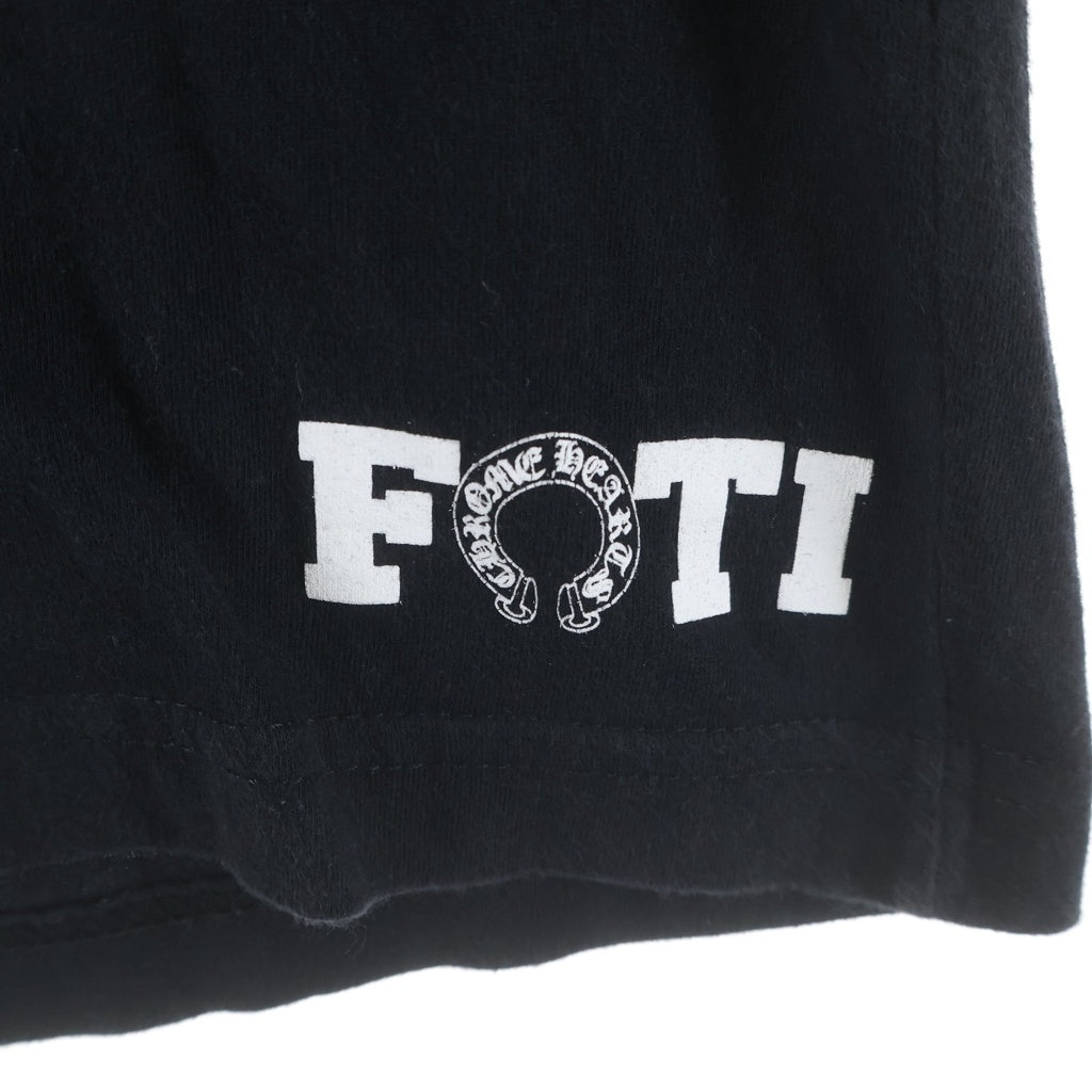 CHROME HEARTS(クロムハーツ) FOTI JARVIS ジャーヴィスプリント半袖Tシャツカットソー
