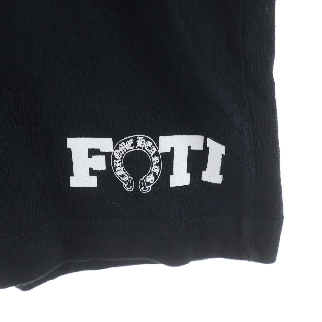 CHROME HEARTS(クロムハーツ) FOTI JARVIS ジャーヴィスプリント半袖Tシャツカットソー