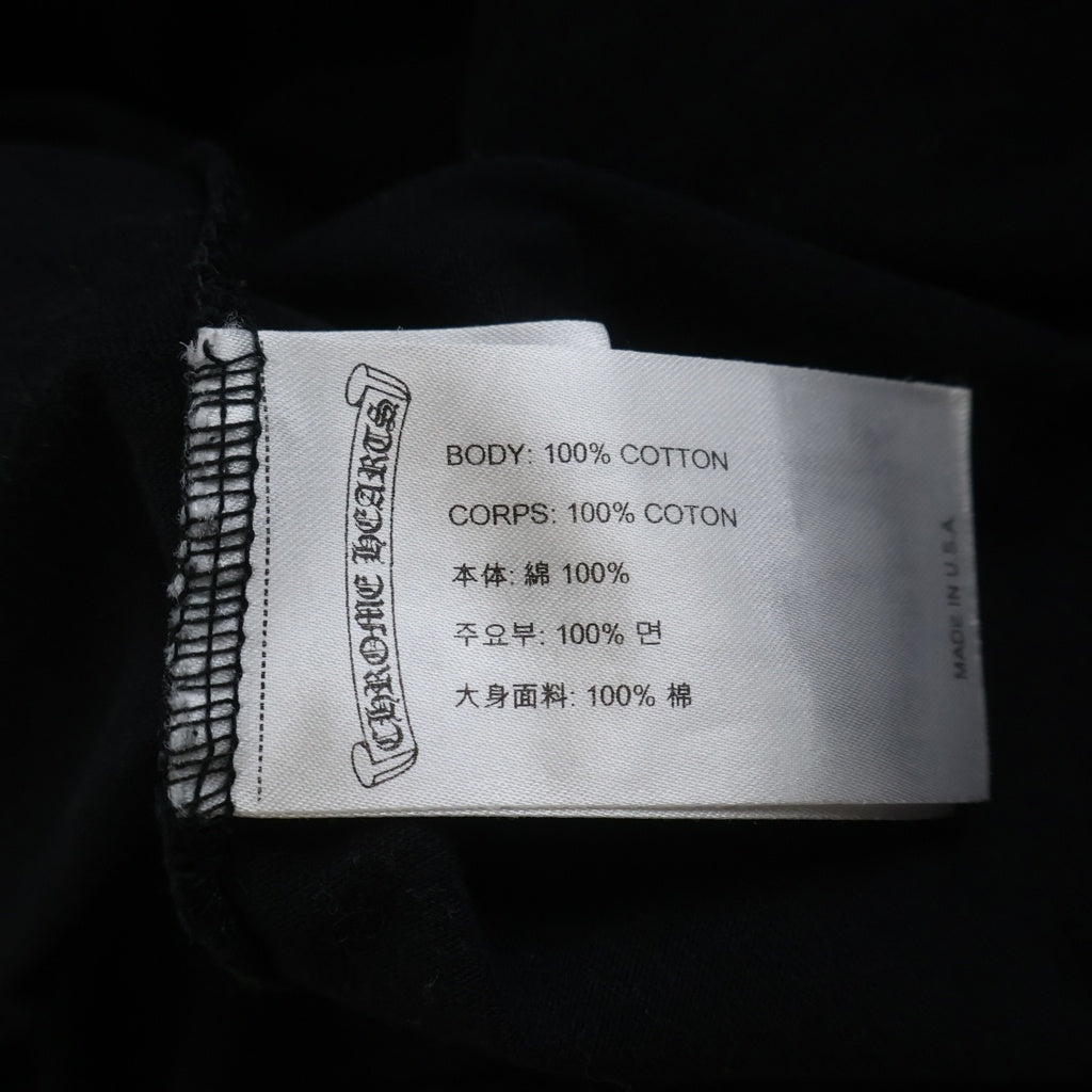CHROME HEARTS(クロムハーツ) FOTI JARVIS ジャーヴィスプリント半袖Tシャツカットソー