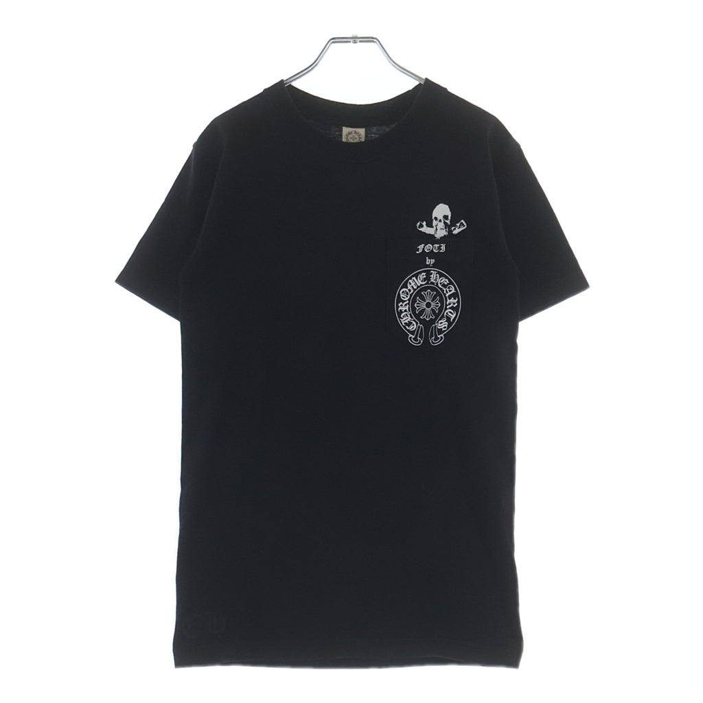 CHROME HEARTS(クロムハーツ) FOTI S/S フォティ 東京限定 スカルプリント半袖Tシャツカットソー