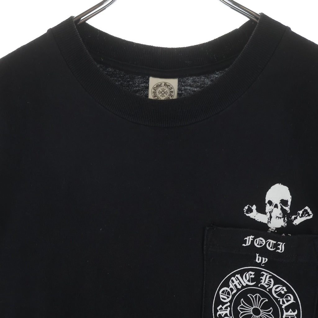 CHROME HEARTS(クロムハーツ) FOTI S/S フォティ 東京限定 スカルプリント半袖Tシャツカットソー