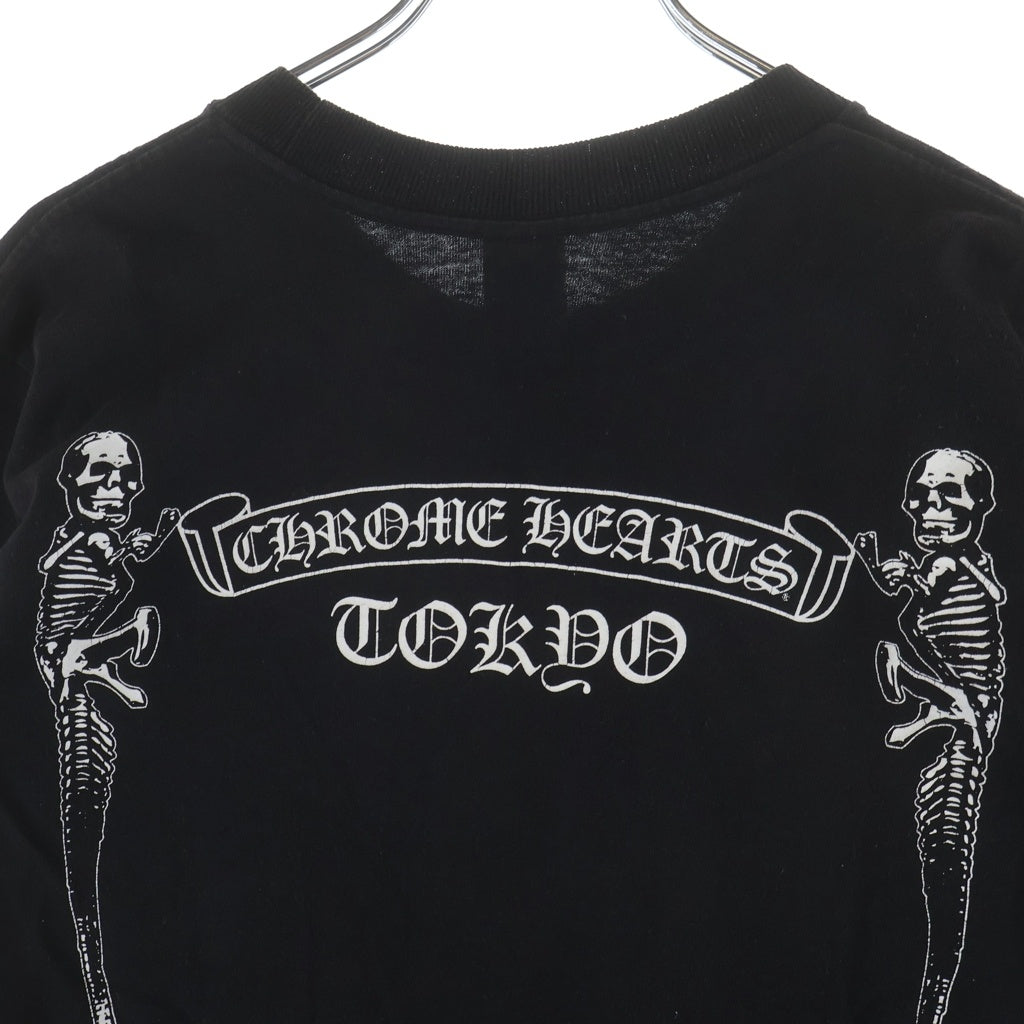 Chrome Hearts スカルプリント Tシャツ CHROME HEARTS(クロムハーツ) FOTI S/S フォティ 東京限定 スカル