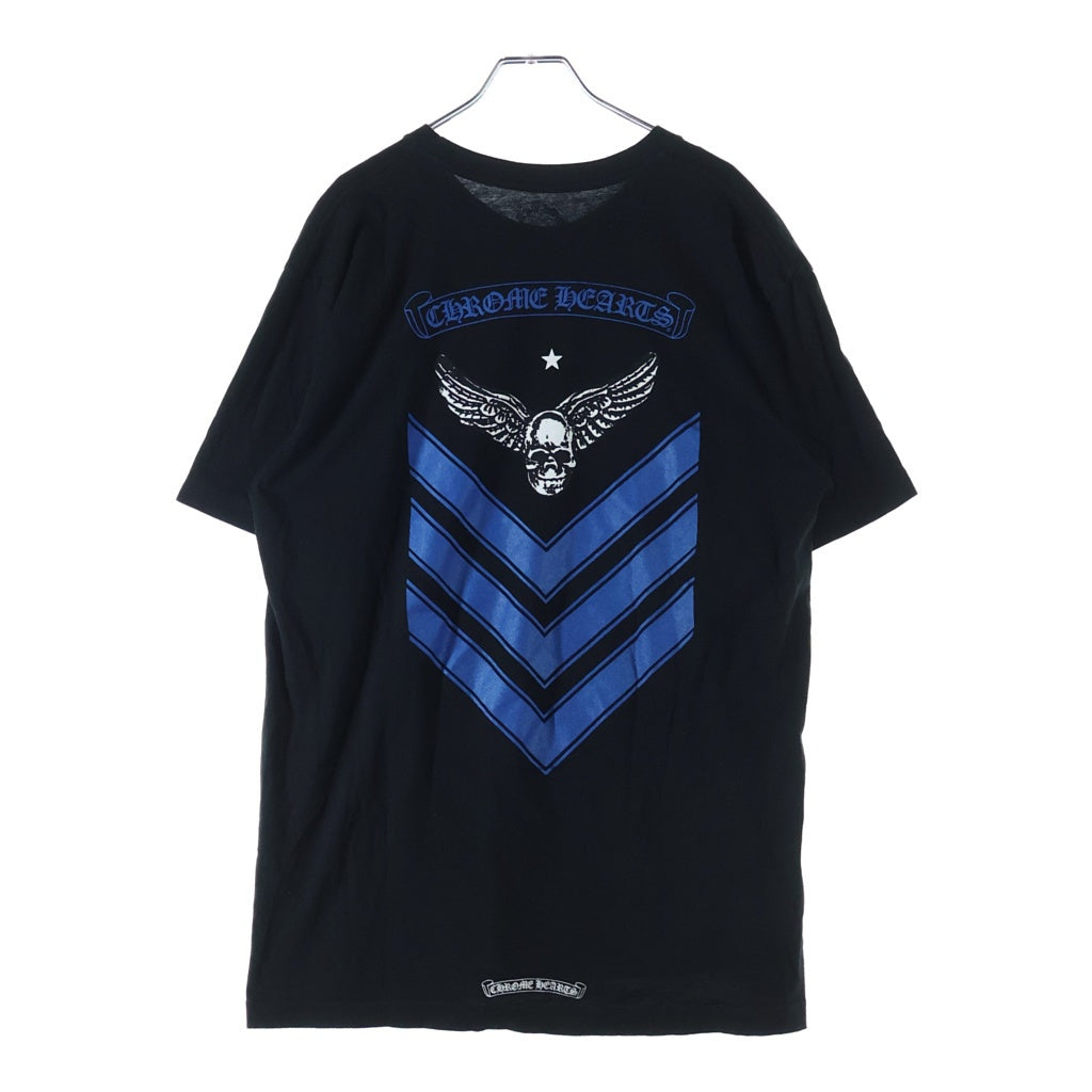 CHROME HEARTS(クロムハーツ) FOTI S/S フォティ バックスクロールラベル マハリアプリント半袖Tシャツカットソー