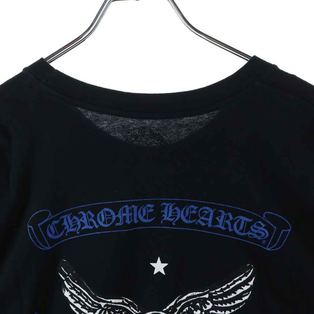 CHROME HEARTS(クロムハーツ) FOTI S/S フォティ バックスクロールラベル マハリアプリント半袖Tシャツカットソー