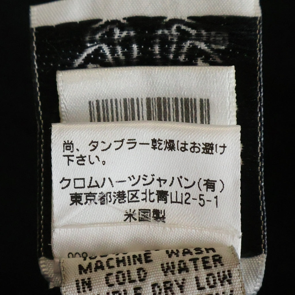 CHROME HEARTS(クロムハーツ) OLD FOTI オールド フォティマハリアプリント 半袖Tシャツカットソー