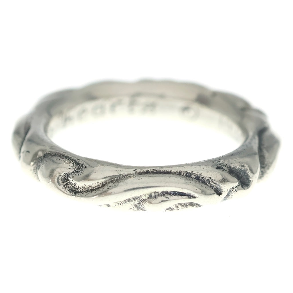 CHROME HEARTS(クロムハーツ) SCRL BAND スクロールバンド リング シルバー BCA351