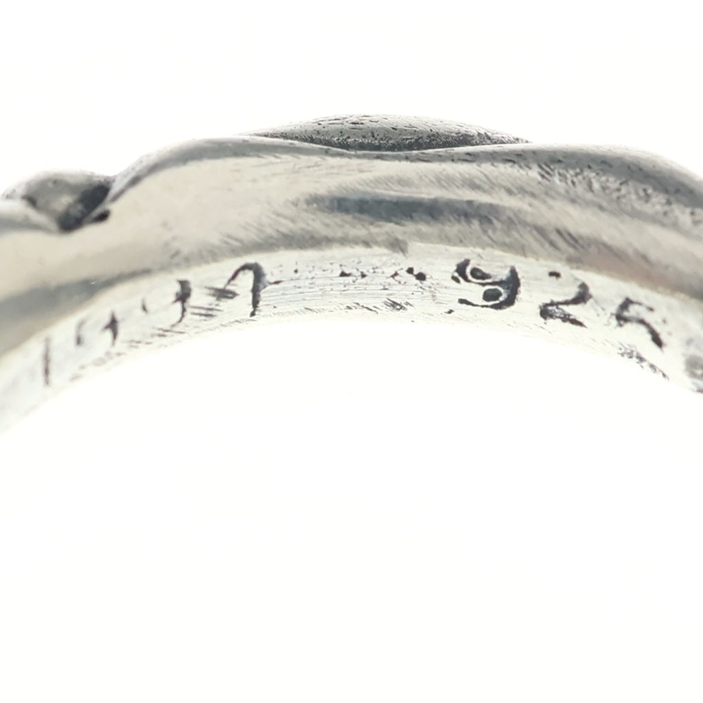 CHROME HEARTS(クロムハーツ) SCRL BAND スクロールバンド リング シルバー BCA351