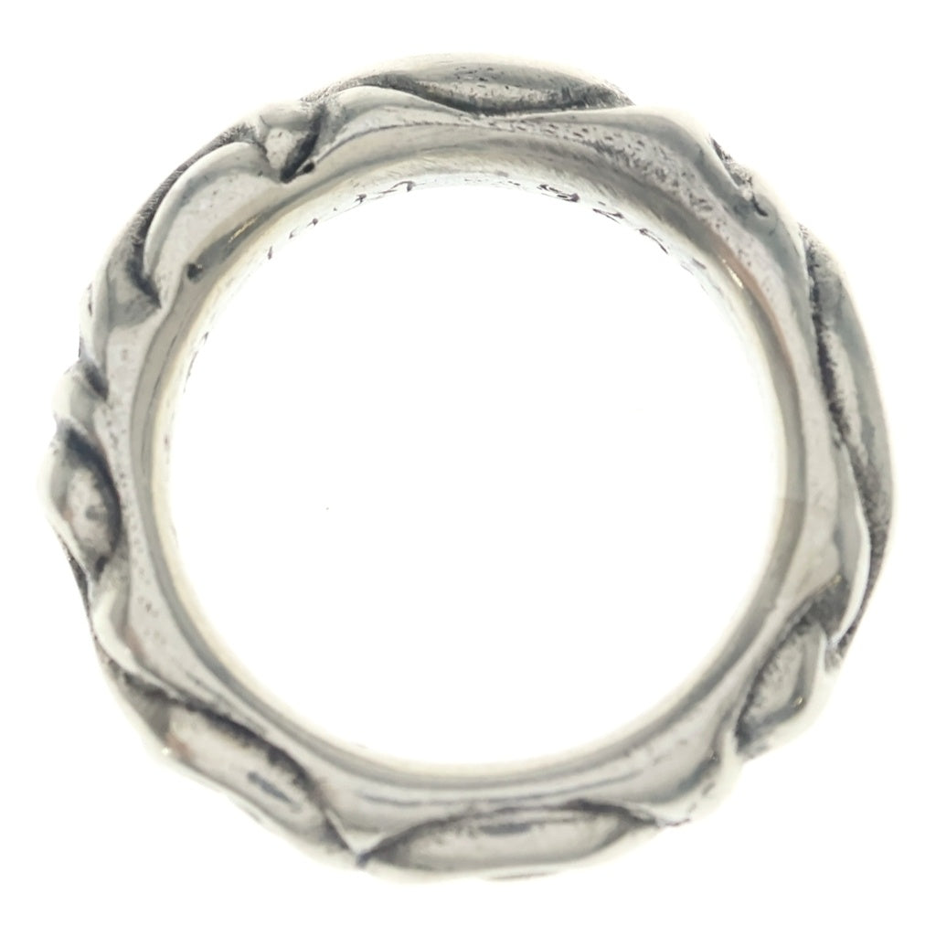 CHROME HEARTS(クロムハーツ) SCRL BAND スクロールバンド リング