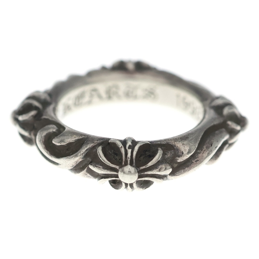 CHROME HEARTS(クロムハーツ) SBT BAND SBTバンドリング シルバー BCA345
