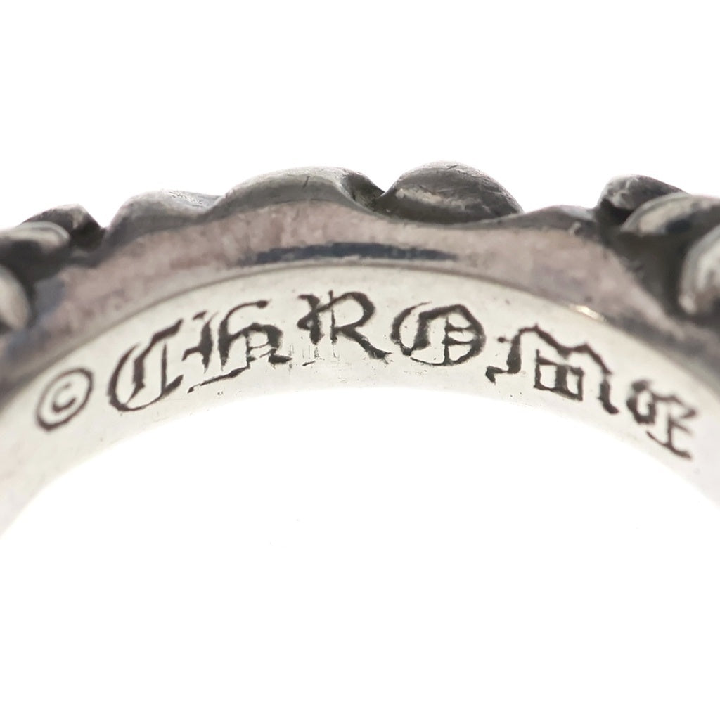 CHROME HEARTS(クロムハーツ) SBT BAND SBTバンドリング シルバー BCA345