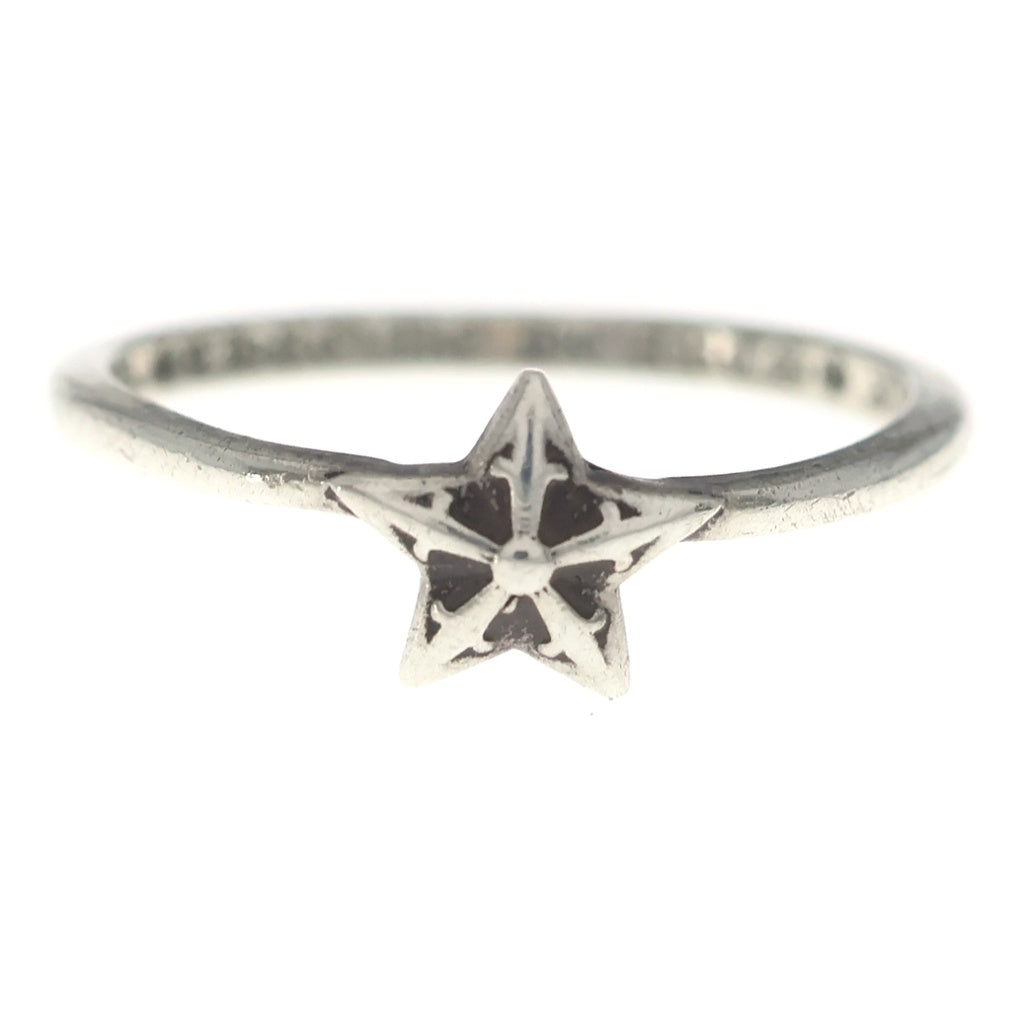 CHROME HEARTS(クロムハーツ) BUBBLEGUM STAR バブルガム スター リング シルバー