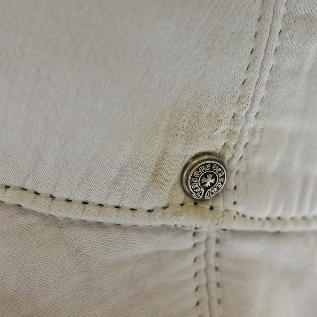 CHROME HEARTS(クロムハーツ) ヴァインダガー総柄プリント コットンバケットハット