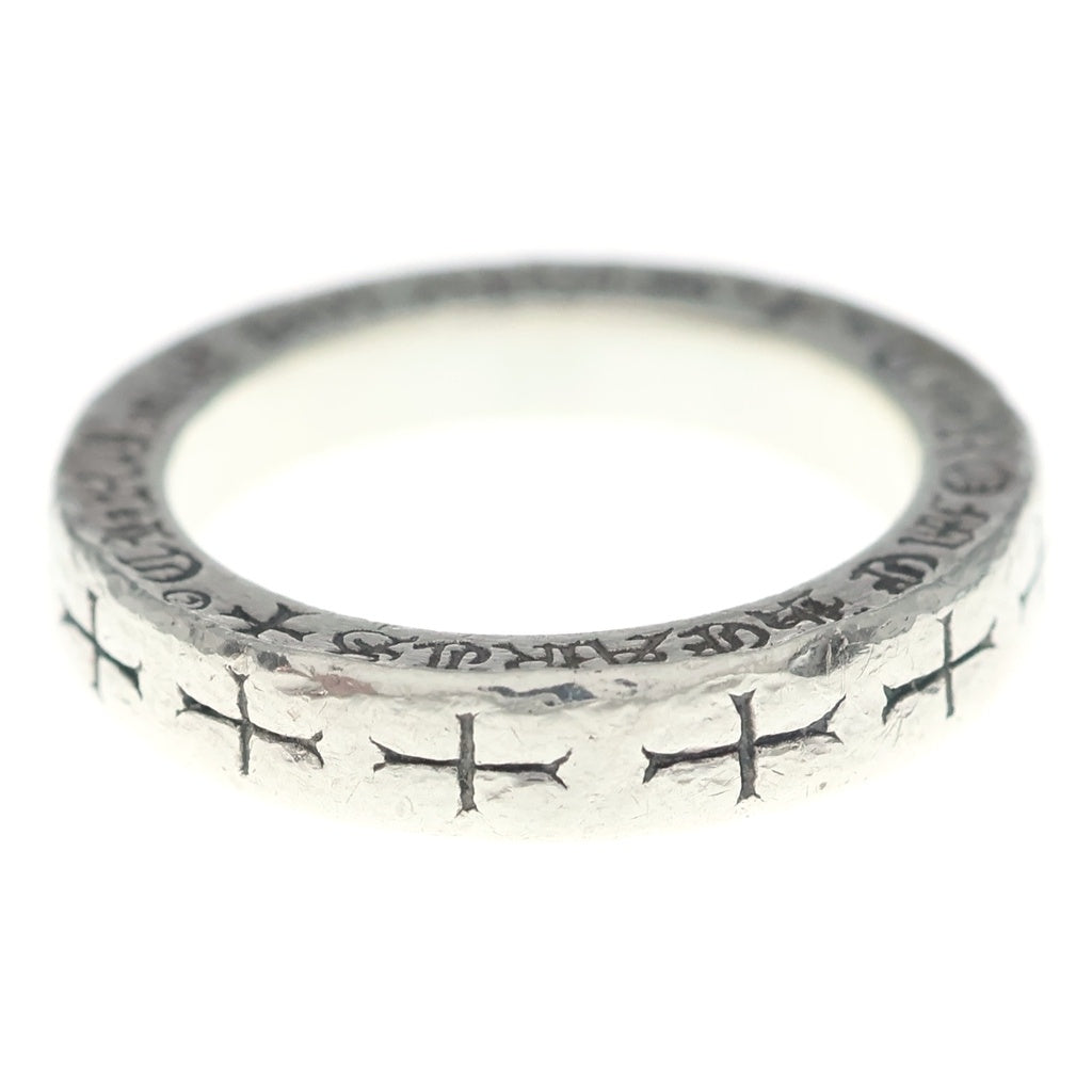 CHROME HEARTS(クロムハーツ) 3mm SPACER FUCKYOU DIA 3mmスペーサーファックユー シルバー 2Pダイヤリング