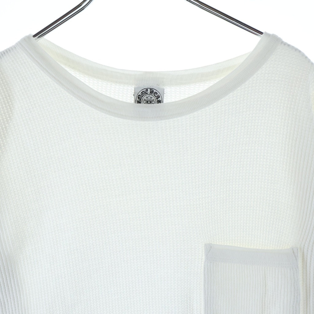 CHROME HEARTS(クロムハーツ) OLD オールド ヴァインダガー刺繍 サーマル 長袖Tシャツ