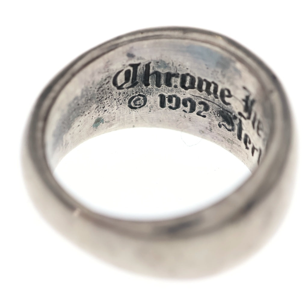 CHROME HEARTS(クロムハーツ) SEAL STAMP シールスタンプ リング シルバー