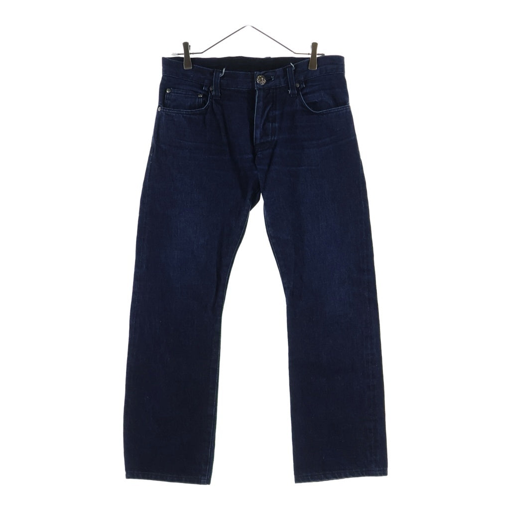 CHROME HEARTS(クロムハーツ) OLD DNM PANTS オールド クロスボタン フライデニムパンツ インディゴ