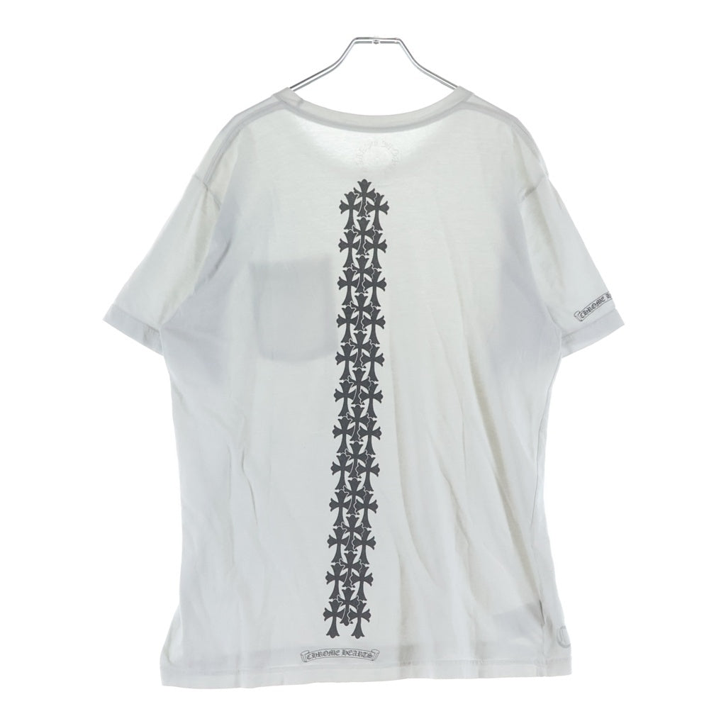 CHROME HEARTS(クロムハーツ) Cemetery Cross Tire Track Tee セメタリークロスタイヤトラック 半袖Tシャツカットソー