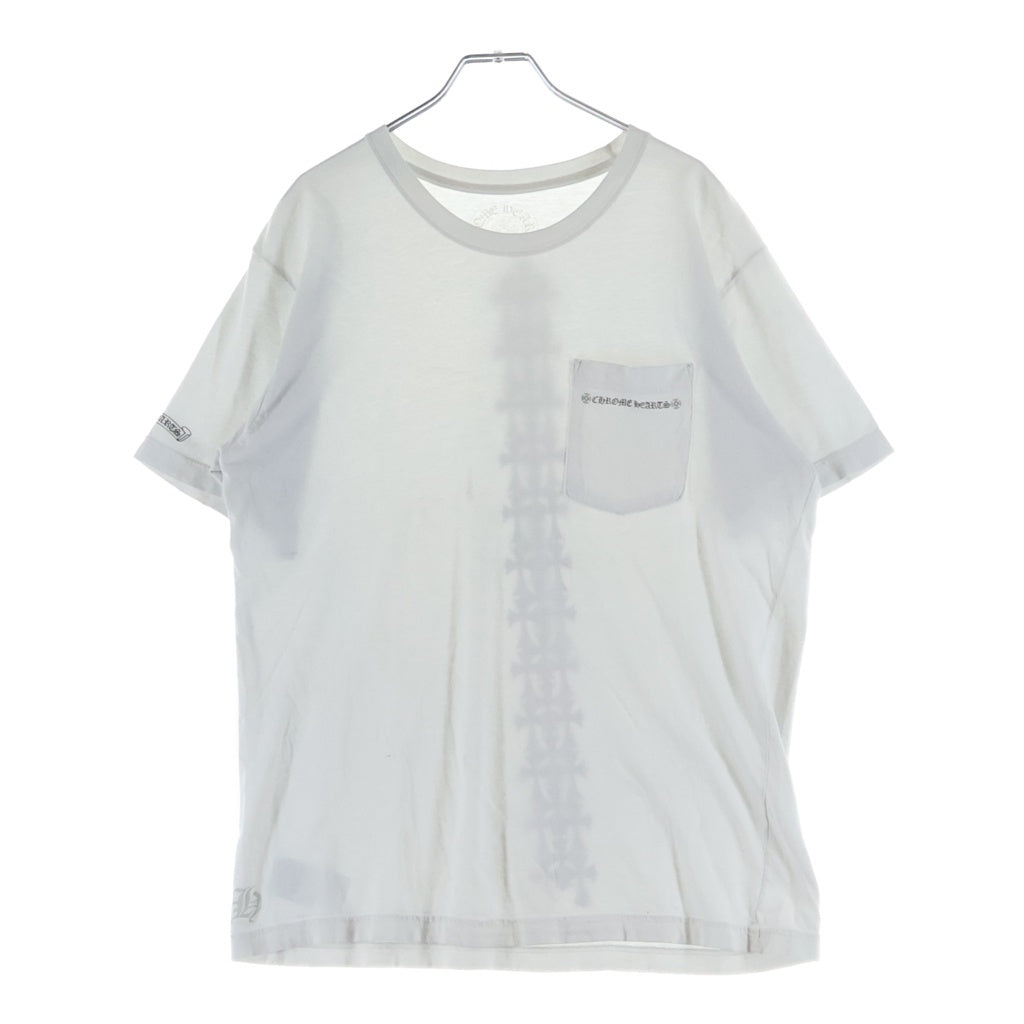 CHROME HEARTS(クロムハーツ) Cemetery Cross Tire Track Tee セメタリークロスタイヤトラック 半袖Tシャツカットソー