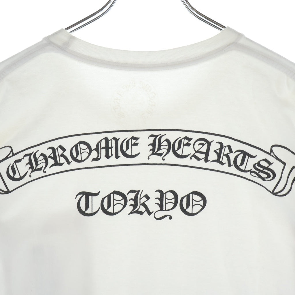 CHROME HEARTS(クロムハーツ) CH S/S TEE 東京限定 英字ロゴバック