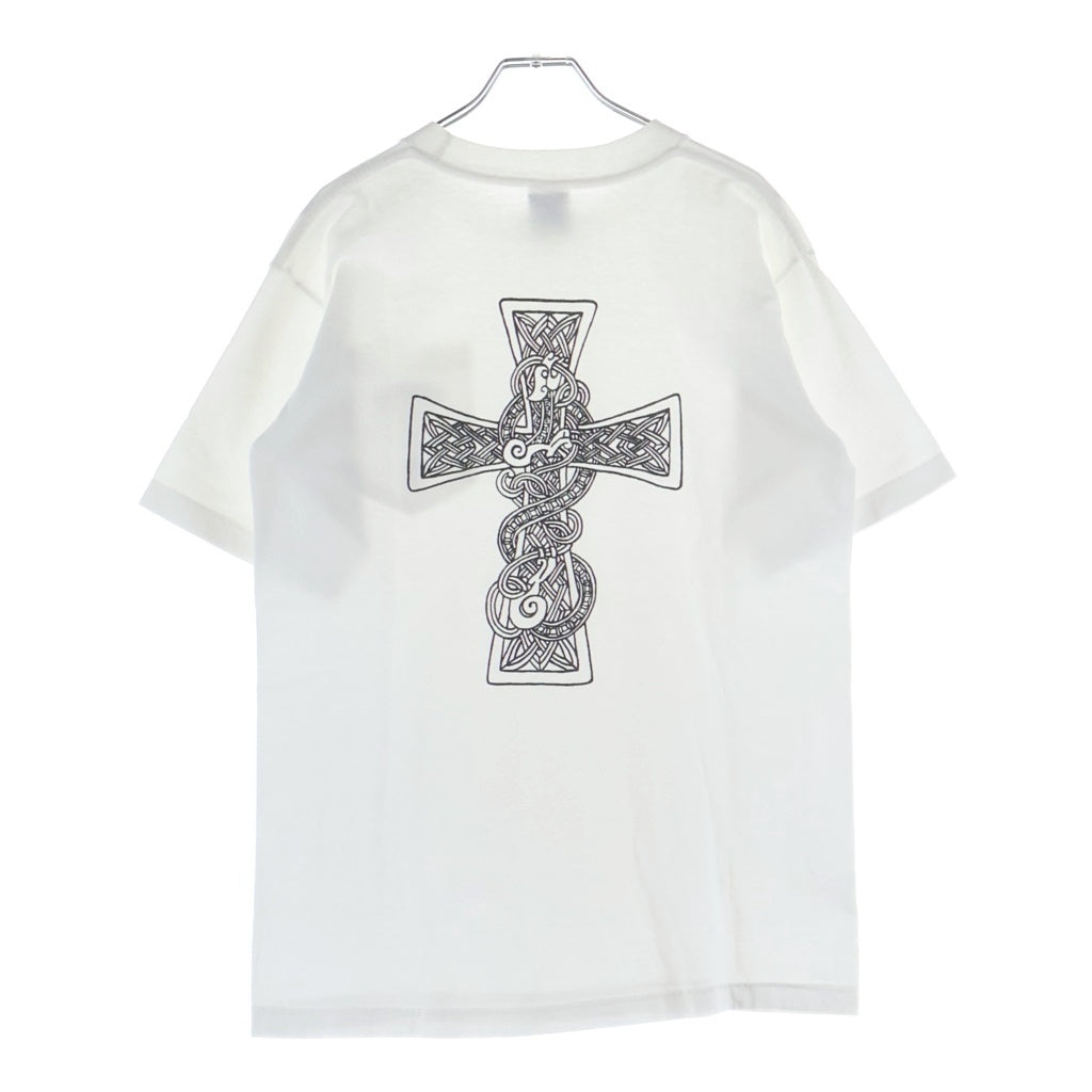 CHROME HEARTS(クロムハーツ) OLD S/S オールド ケルティッククロスプリント 半袖Tシャツカットソー