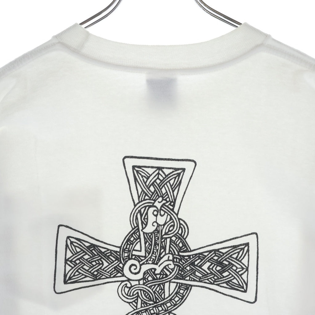 CHROME HEARTS(クロムハーツ) OLD S/S オールド ケルティッククロスプリント 半袖Tシャツカットソー