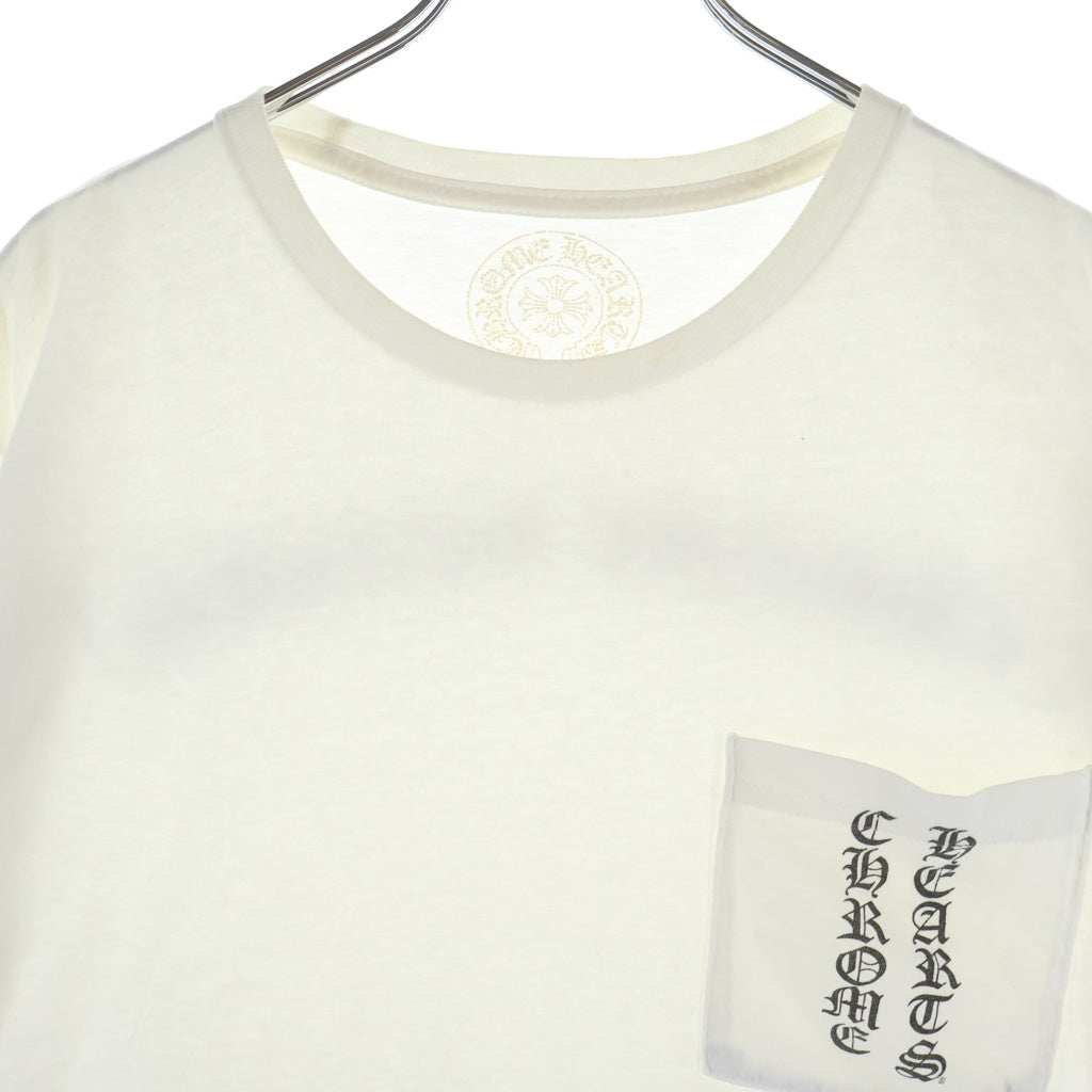 CHROME HEARTS(クロムハーツ) CH S/S TEE 英字ロゴバックスクロールラベルプリント 半袖Tシャツカットソー