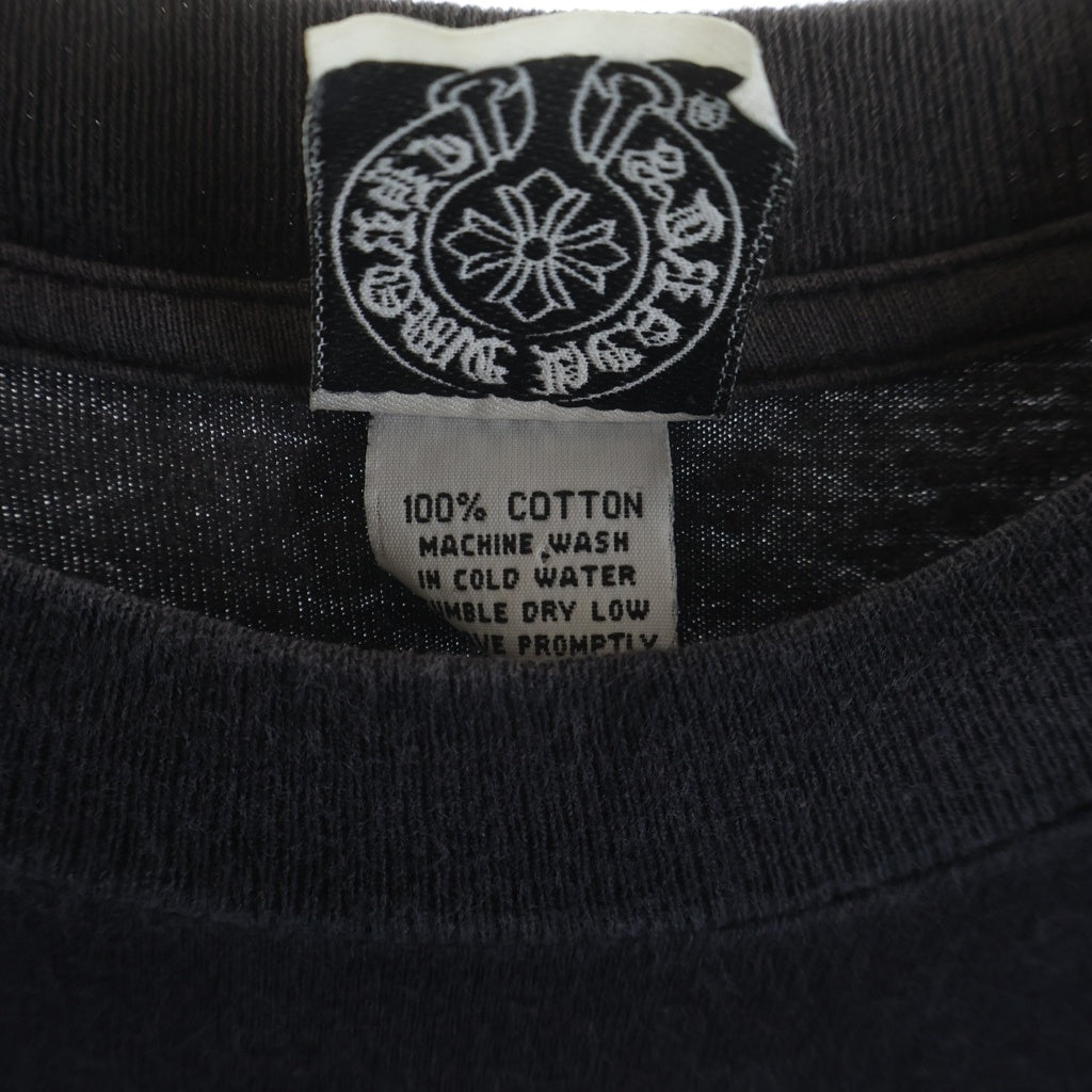 CHROME HEARTS(クロムハーツ) OLD S/S オールド バックスクロールラベル ニューヨーク限定 半袖Tシャツカットソー