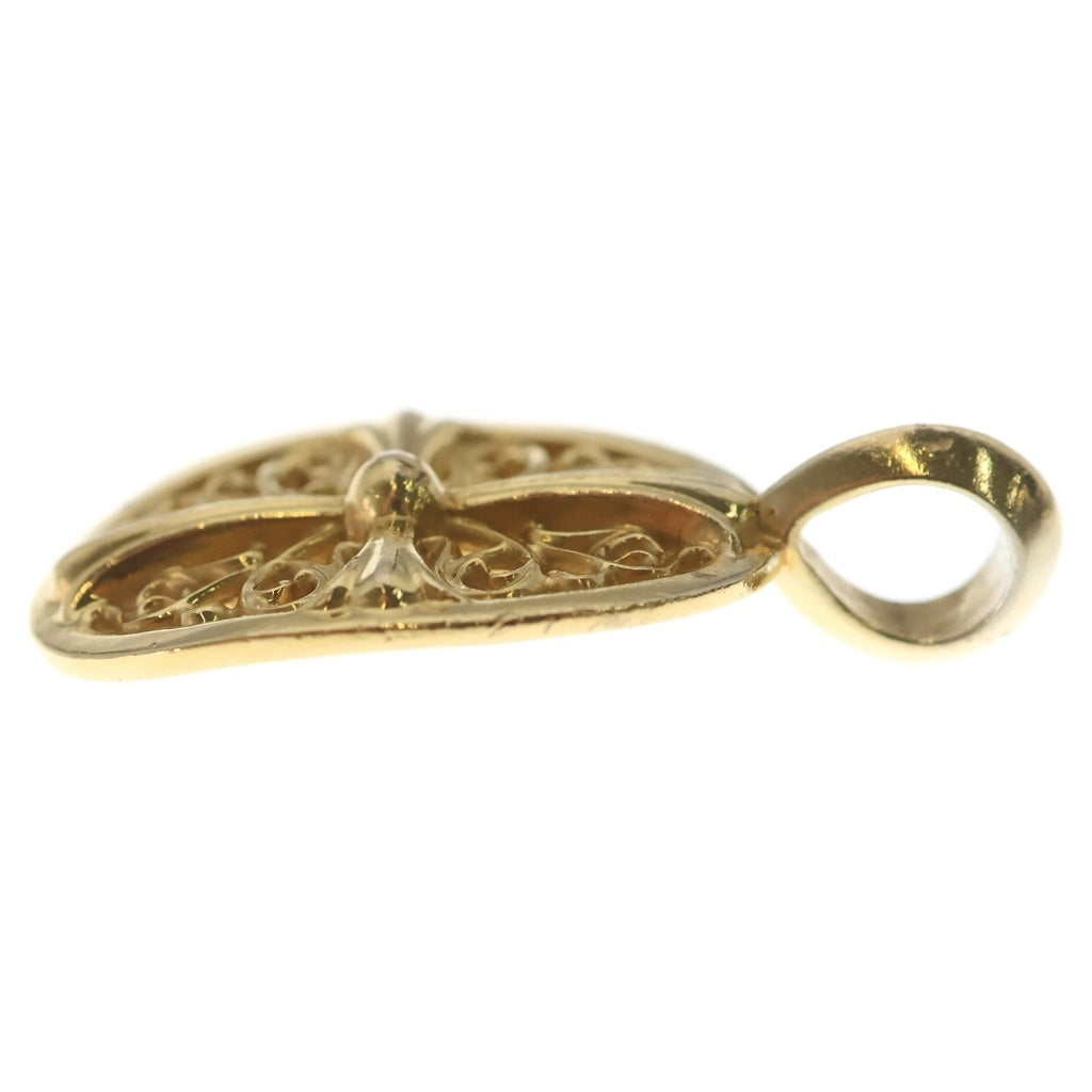 CHROME HEARTS(クロムハーツ) 22K CLSC OVAL クラシックオーバル ペンダントトップ ゴールド