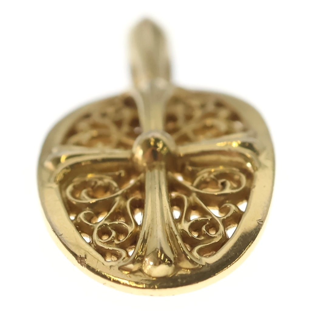 CHROME HEARTS(クロムハーツ) 22K CLSC OVAL クラシックオーバル ペンダントトップ ゴールド