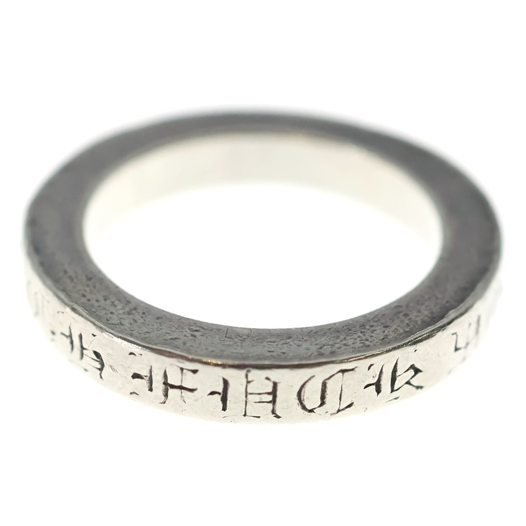 CHROME HEARTS(クロムハーツ) 3mm SPACER FUCKYOU 3mm スペーサー ファックユー リング シルバーBCA333