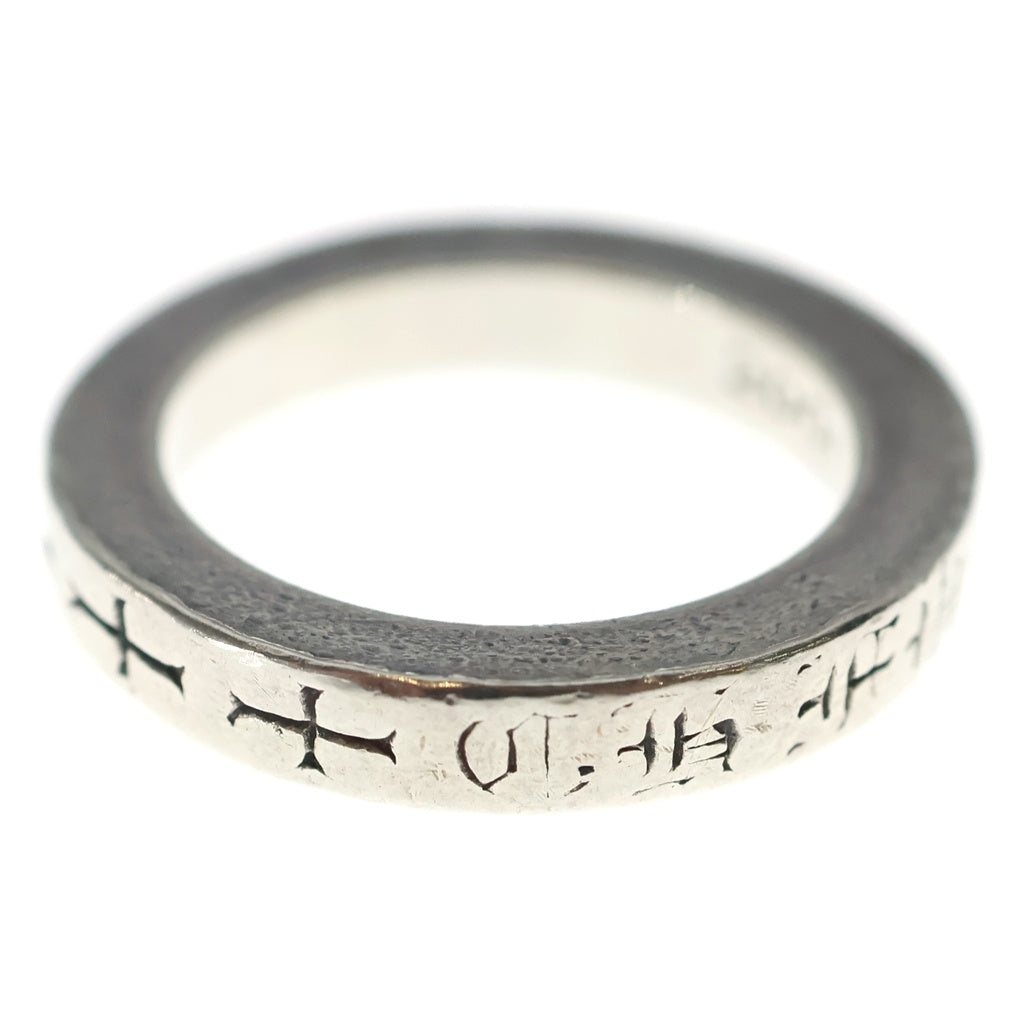 CHROME HEARTS(クロムハーツ) 3mm SPACER FUCKYOU 3mm スペーサー ファックユー リング シルバーBCA333