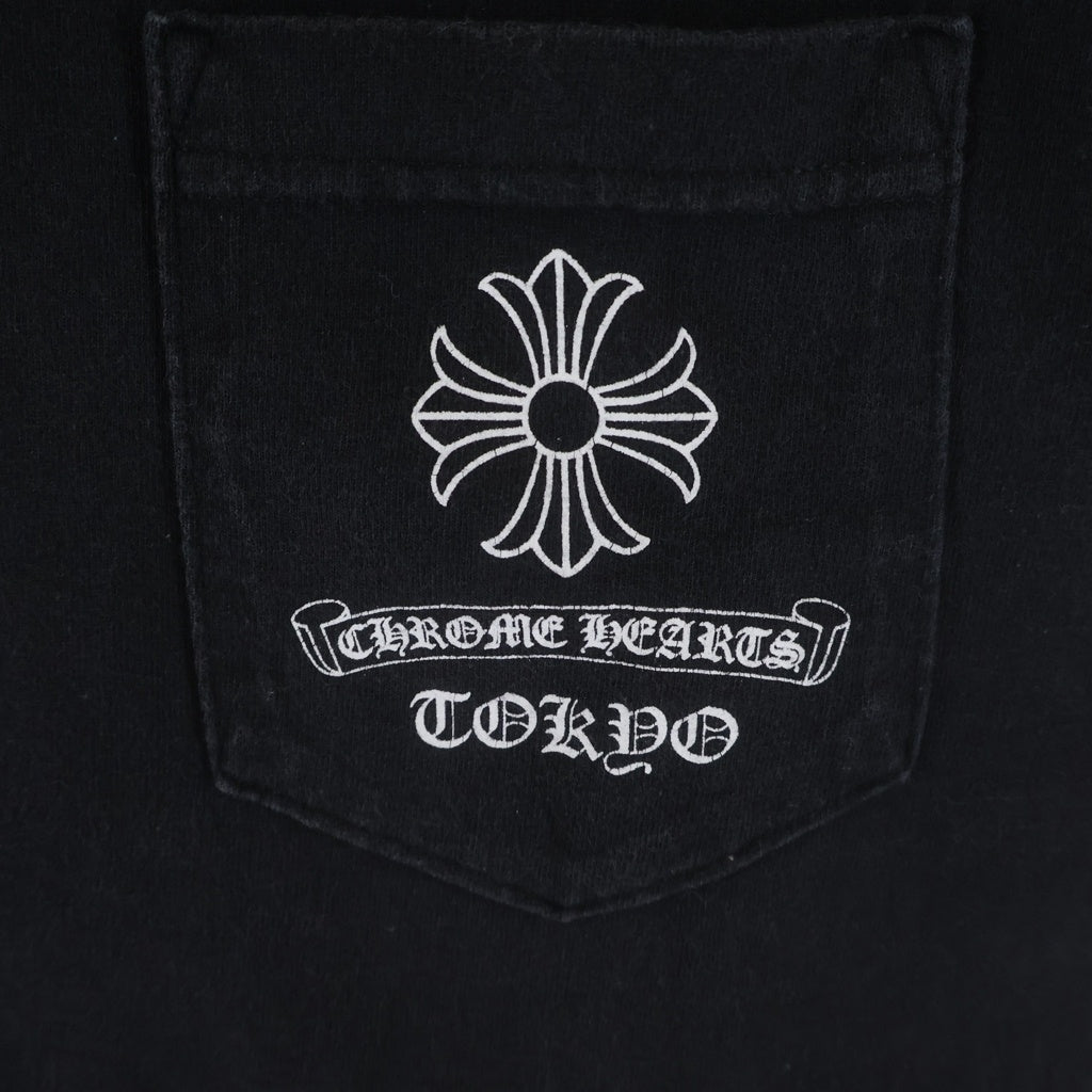CHROME HEARTS(クロムハーツ) OLS S/S 東京限定 バックCHプラスプリント 半袖Tシャツカットソー