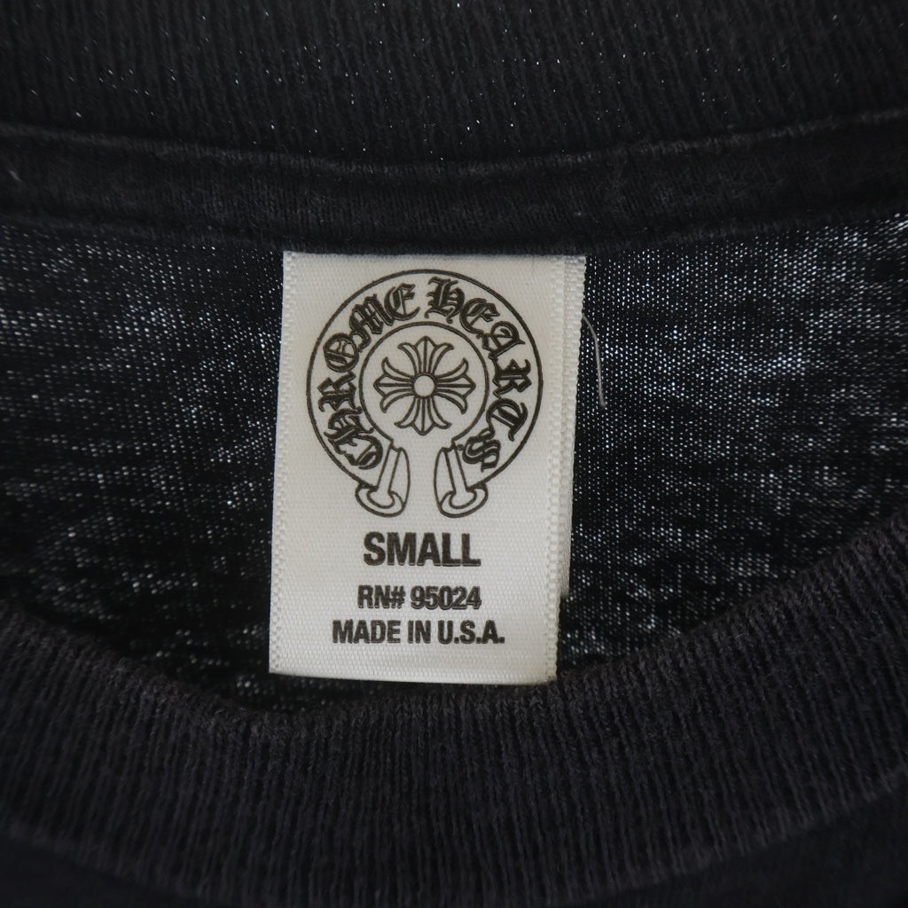CHROME HEARTS(クロムハーツ) OLS S/S 東京限定 バックCHプラスプリント 半袖Tシャツカットソー