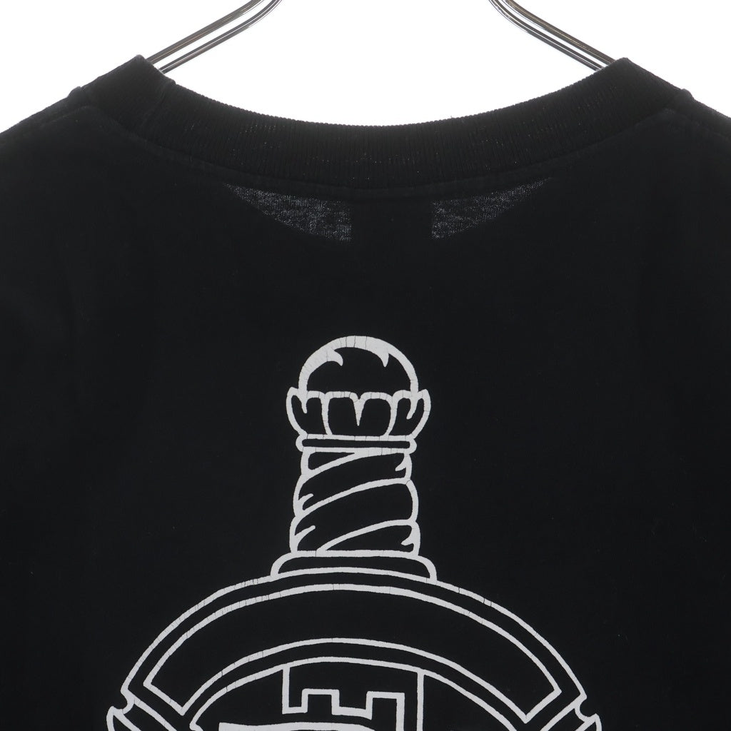 CHROME HEARTS(クロムハーツ) OLD ×UNITED ARROWS ユナイテッドアローズ ダガー クルーネック半袖Tシャツカットソー ブラック