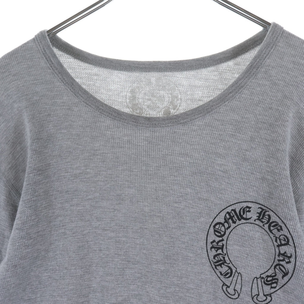 CHROME HEARTS(クロムハーツ) Thermal L S 袖フローラルプリント長袖カットソー
