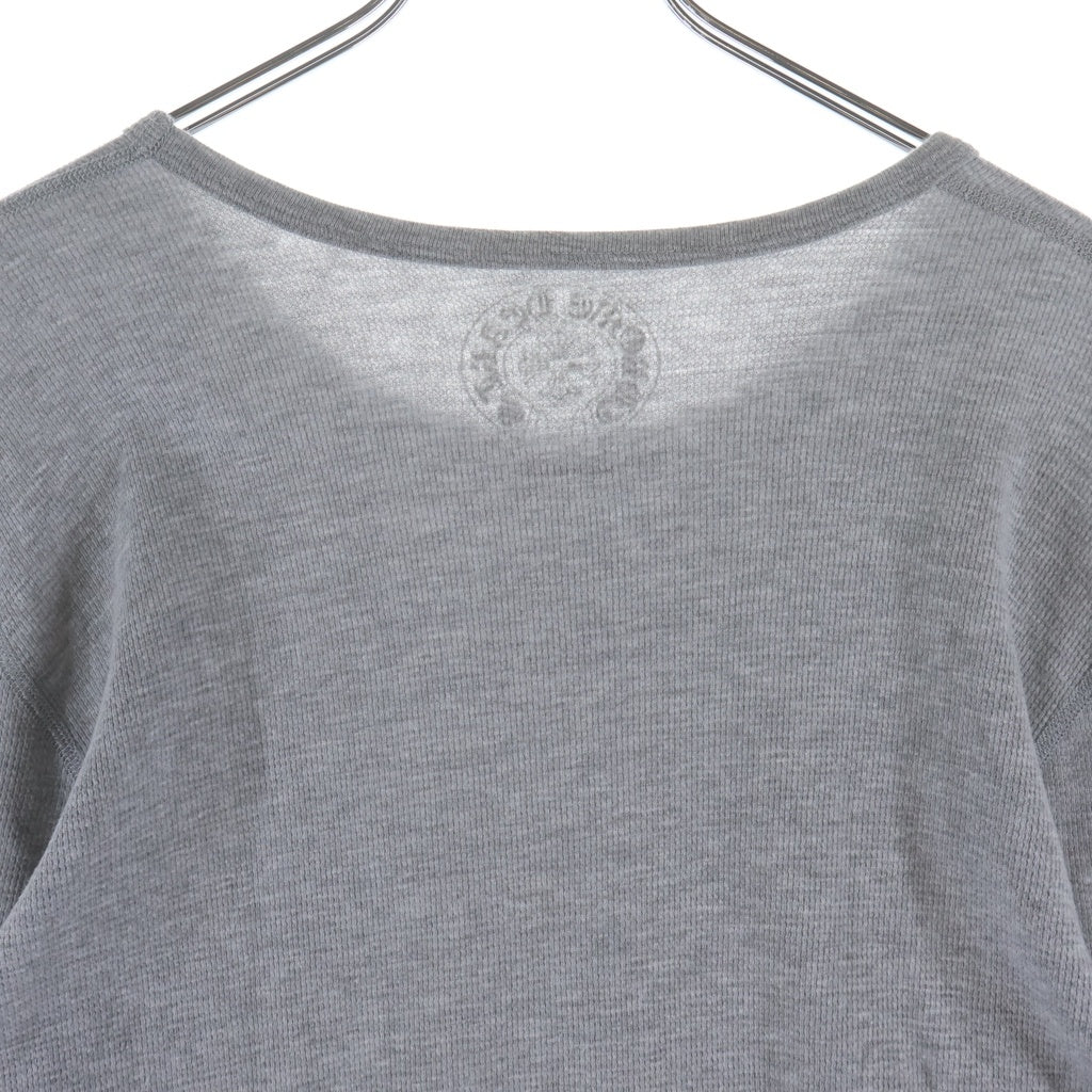 CHROME HEARTS(クロムハーツ) Thermal L S 袖フローラルプリント長袖カットソー