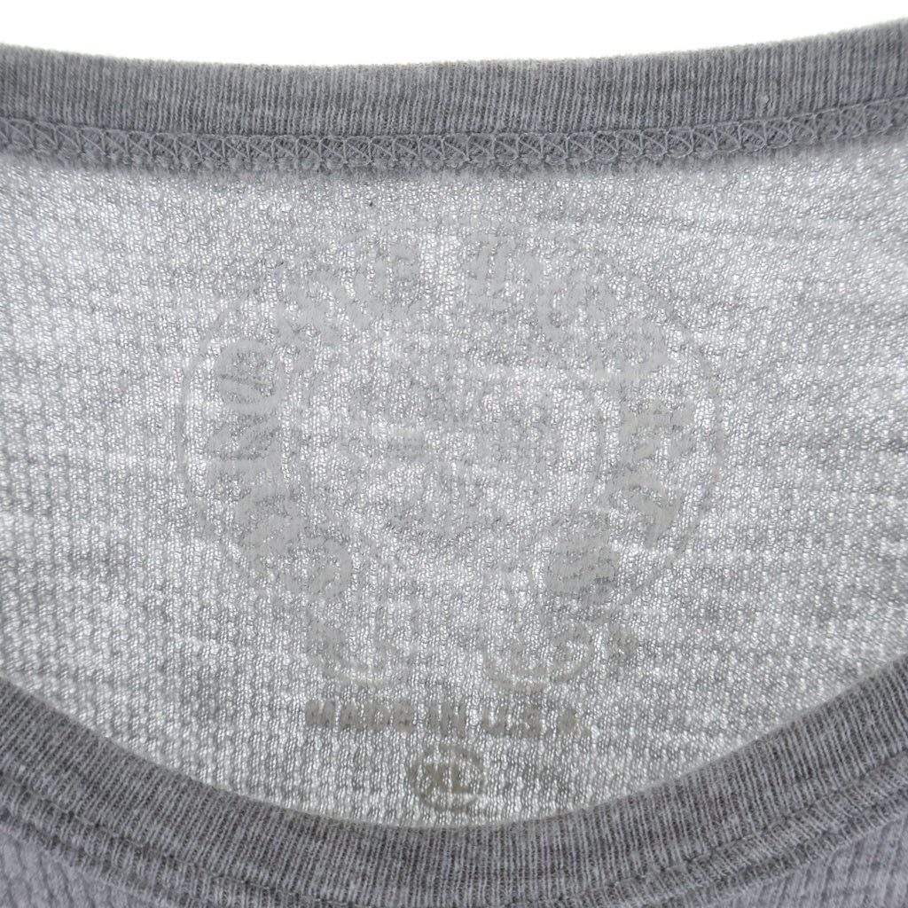 CHROME HEARTS(クロムハーツ) Thermal L S 袖フローラルプリント長袖カットソー