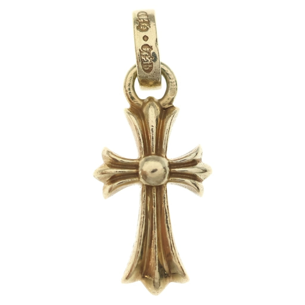 CHROME HEARTS(クロムハーツ) 22K CRS BBYFAT ベイビーファットクロス ペンダントトップ ゴールドBCA037