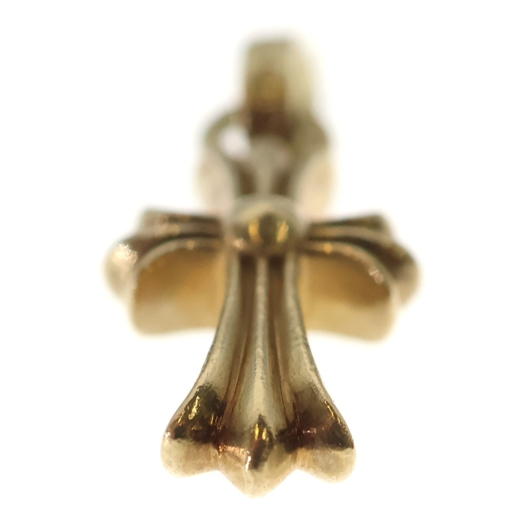 CHROME HEARTS(クロムハーツ) 22K CRS BBYFAT ベイビーファットクロス ペンダントトップ ゴールドBCA037